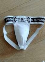 BESCHERMENDE SCHAAL VOOR HEREN, Sport en Fitness, Vechtsporten en Zelfverdediging, Ophalen, Zo goed als nieuw, Vechtsportbescherming