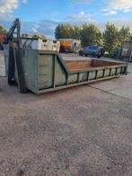 Haakarm container optrekcontainer vloeistof dicht haak kabel, Ophalen