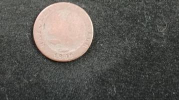 10 centimes - Napoléon Ier 1809 argent France, Enlèvement ou Envoi, France, Monnaie en vrac, Argent