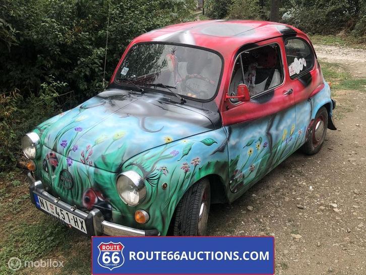 Zastava 750 S | 1977 | Route 66 Auctions, Autos, Oldtimers & Ancêtres, Entreprise, Achat, Autres marques, Essence, Autre carrosserie