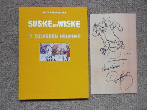 Suske en Wiske -'t Zulveren Heurnke -luxe hc 2000+tek Geerts, Boeken, Stripverhalen, Nieuw, Eén stripboek, Ophalen of Verzenden