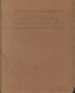 (b358) Nolst Trénité's geneeskundig zakwoordenboekje, 1947, Gelezen, Ophalen of Verzenden