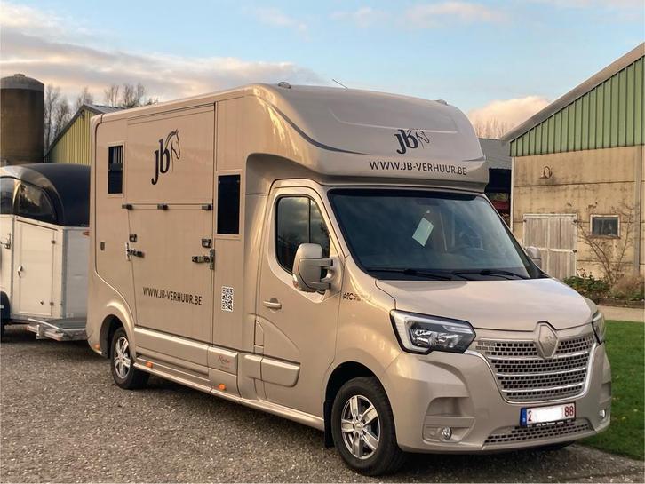 Paardenwagen te huur, Animaux & Accessoires, Chevaux, B