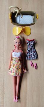 barbie pop: zwangere Steffi, Ophalen of Verzenden, Gebruikt, Barbie