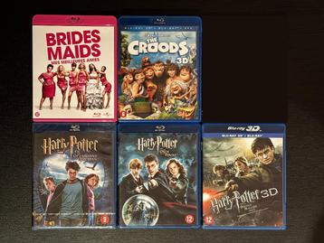 Blu-rays 4 euro/stuk beschikbaar voor biedingen