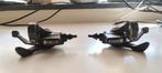 Manettes Shimano 3x8 vitesses, Ophalen, Gebruikt
