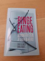 Cindy De Wilde - Binge eating, Boeken, Politiek en Maatschappij, Cindy De Wilde; Daniel Billiet, Ophalen of Verzenden, Zo goed als nieuw