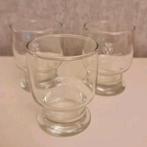 3 glazen van  pufri fruitsappen, Enlèvement ou Envoi, Comme neuf