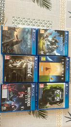 Spelletjes te koop wegens geen gebruik meer, Games en Spelcomputers, Games | Sony PlayStation 4, Ophalen, Zo goed als nieuw