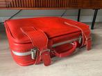 Vintage Ferrari Rode Koffer - Sky Leder, Ophalen of Verzenden, Gebruikt