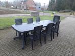 Hartman tuinset tafel en stoelen., Tuin en Terras, Ophalen, Plastic
