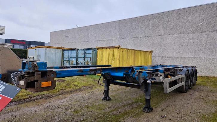 Van Hool S/00101 (bj 2007), Auto's, Vrachtwagens, Bedrijf, Te koop, Aanhangers en Opleggers, Overige brandstoffen, BTW verrekenbaar