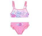 Stitch en Angel Bikini Roze - Maat 98 - 104, Enfants & Bébés, Maillots de bain pour enfants, Enlèvement ou Envoi, Taille 104, Ensemble de bikini