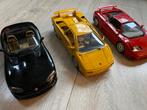 Set van vijf modelauto’s 1:18 burago, Ophalen of Verzenden, Zo goed als nieuw, Burago