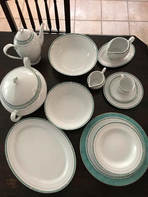 Koffie- en eetservies van Eschenbach *Nieuw*, Antiek en Kunst, Antiek | Servies compleet, Ophalen of Verzenden