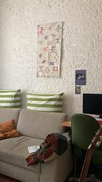 Wandtapijtje vloerkleed kleurig berber kelim, Ophalen, 50 tot 100 cm, 50 tot 100 cm, Zo goed als nieuw