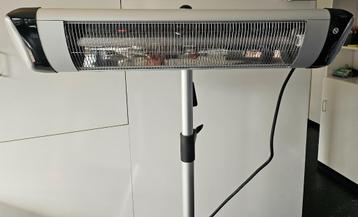 Infrarood  verwarmer + tripod, Electroménager, Enlèvement, Comme neuf