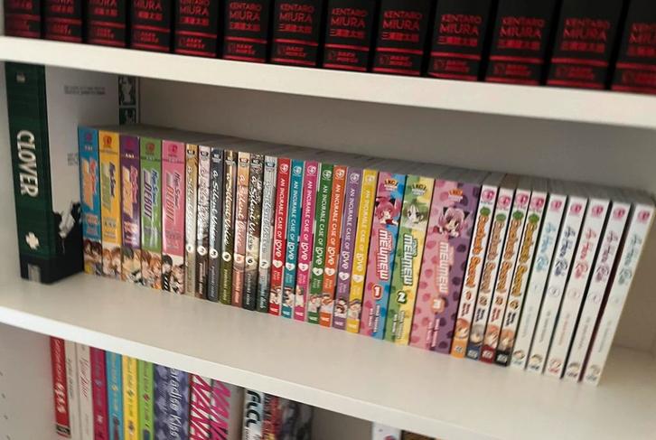 7 roman/drama manga reeksen compleet, Boeken, Strips | Comics, Zo goed als nieuw, Complete serie of reeks, Japan (Manga), Ophalen of Verzenden