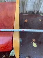 Chaises bicolores en bois massif – non empilables (40 pièces, Maison & Meubles, Bois, Vintage, Cinq, Six Chaises ou plus, Utilisé
