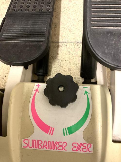 Sunbanker Minni Stepper, Sport en Fitness, Fitnessapparatuur, Gebruikt, Overige typen, Benen, Metaal, Ophalen