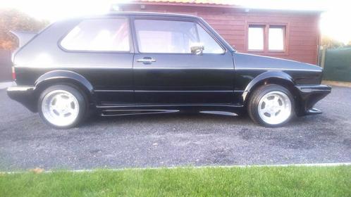 VW Golf 1, Auto's, Volkswagen, Particulier, Golf, Lederen bekleding, Lichtmetalen velgen, Metaalkleur, Mistlampen, Radio, Sportpakket