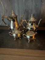 Koffie- en theeservies - zilver mooi onderhouden en regelmat, Ophalen of Verzenden