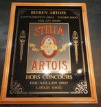 Reclame Spiegel - Stella Artois 1983 -, Ophalen of Verzenden, Gebruikt, Reclamebord