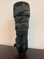 Sigma 150-600mm F/5-6.3 DG OS HSM (Nikon mount), Audio, Tv en Foto, Ophalen of Verzenden, Zo goed als nieuw