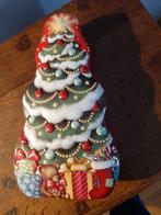 Boite en métal, sapin de Noël., Ophalen