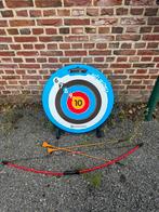Boogschietset compleet ,Boog Pijlen en schietschijf, Ophalen of Verzenden