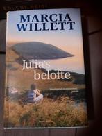 Marcia Willett - Julia's belofte, Ophalen of Verzenden, Zo goed als nieuw, Marcia Willett