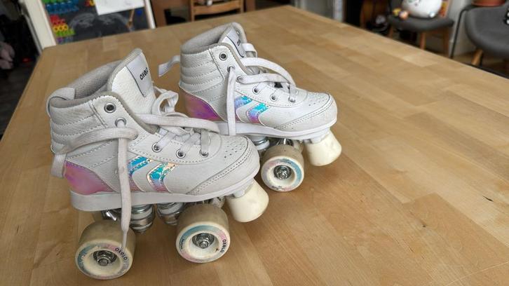 Patins à roulettes Oxelo - taille 29, Kinderen en Baby's, Speelgoed | Buiten | Rolschaatsen, Gebruikt, Kinderen, Ophalen