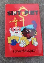 Kwartet spel Sint & Piet, Ophalen of Verzenden, Zo goed als nieuw