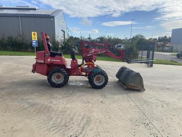 Chargeuse Weidemann 1250 - 2006 - 1351h - 850kg - CH945 beschikbaar voor biedingen