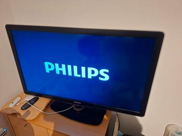 Philips tv met ambilight beschikbaar voor biedingen