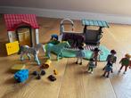 Playmobil écurie, Enlèvement