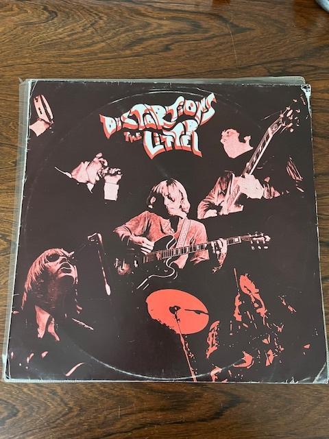The Litter: Distortions (1981), Cd's en Dvd's, Vinyl | Rock, Gebruikt, Overige genres, 12 inch, Ophalen of Verzenden