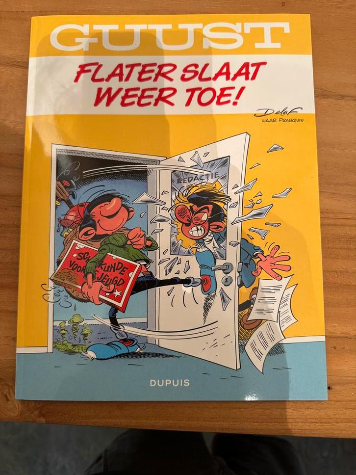 Flater slaat weer toe! - Guust Flater - 4 nieuwe exemplaren, Boeken, Stripverhalen, Nieuw, Ophalen of Verzenden