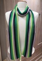 Nieuwe InWear sjaal met groene, grijze en zwarte strepen, Inwear, Verzenden, Nieuw, Sjaal