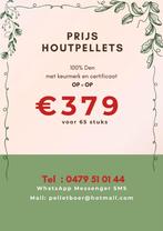 pellets houtpellets witte 100 prct naaldhout krmerk cerift, Tuin en Terras, Brandhout, Ophalen of Verzenden