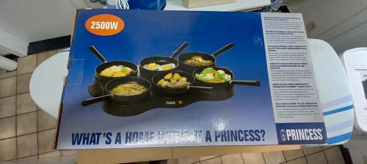 gastronomique, Electroménager, Appareils à gourmet, Comme neuf, 4 à 7 personnes, Enlèvement ou Envoi