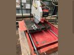 Tafelzaag steen 230 volt op poten, Ophalen, Gebruikt