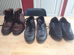 Te koop 3 paar heren schoenen maat 43+44, Kleding | Heren, Schoenen, Ophalen of Verzenden, Gedragen, Overige kleuren, Boots