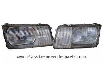 Koplampen Mercedes W126 Bosch links en rechts beschikbaar voor biedingen