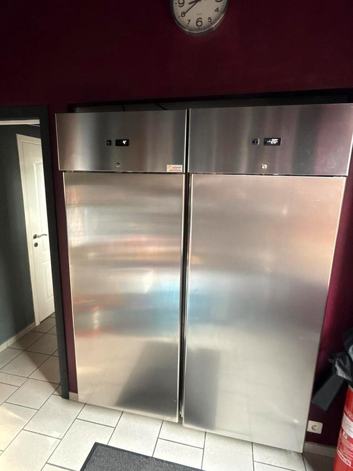 Professionele koelkast en vriezer, Zakelijke goederen, Horeca | Keukenapparatuur, Koelen en Vriezen, Gebruikt, Ophalen