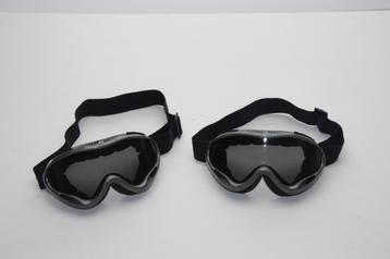 Decathlon ski brillen voor teen kids - 2 stuks te koop  