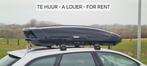 Dakkoffer thule motion XT XL met 500l inhoud TE HUUR, Auto diversen, Dakkoffers, Ophalen of Verzenden, Zo goed als nieuw