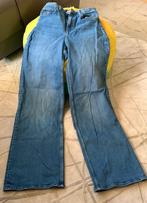 Jeans H&M maat 36 met wijde pijpen, Lang, Blauw, H&M, Zo goed als nieuw