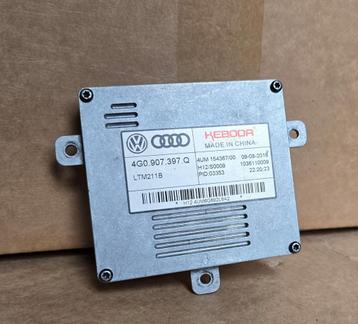 Koplamp XENON Module VW AUDI SKODA 4G0907397Q Orgineel beschikbaar voor biedingen