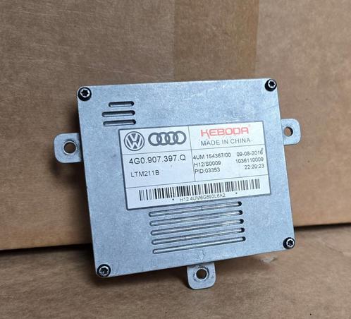 Koplamp XENON Module VW AUDI SKODA 4G0907397Q Orgineel, Auto-onderdelen, Verlichting, Gebruikt, Herkomst onderdeel bekend, Ophalen of Verzenden